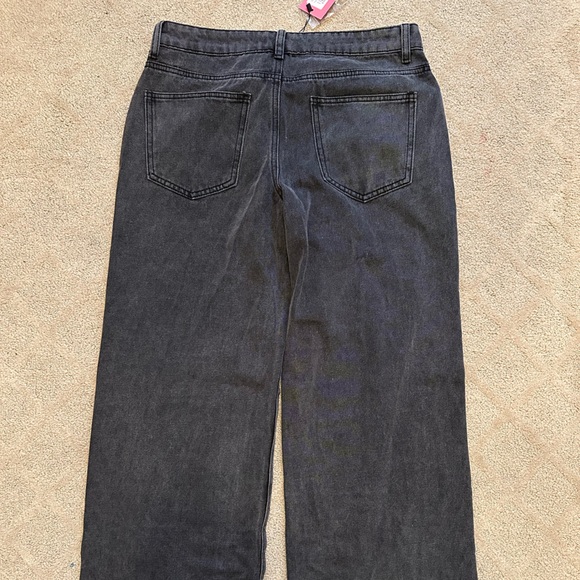 NWT Edikted Raelynn low rise jeans - Picture 5 of 12